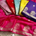 Viscose Khadi Silk Sarees