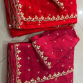 Customized Chinnon Silk Sarees