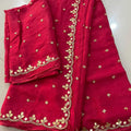 Customized Chinnon Silk Sarees