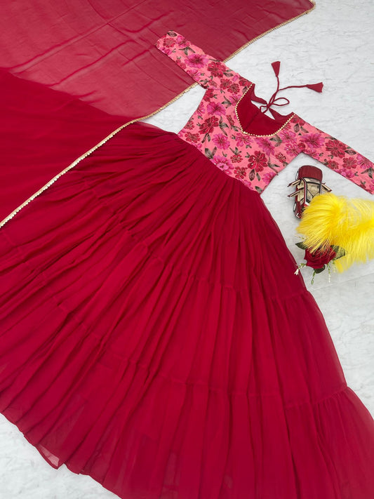 Fox Georgette Gowns