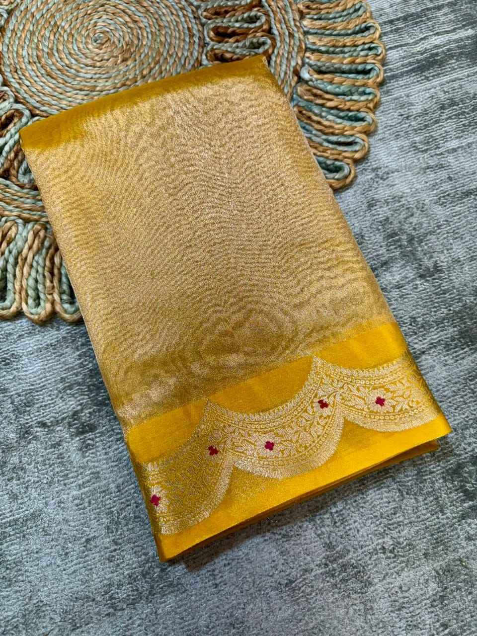 Banarasi Soft Tissue Silk Sarees