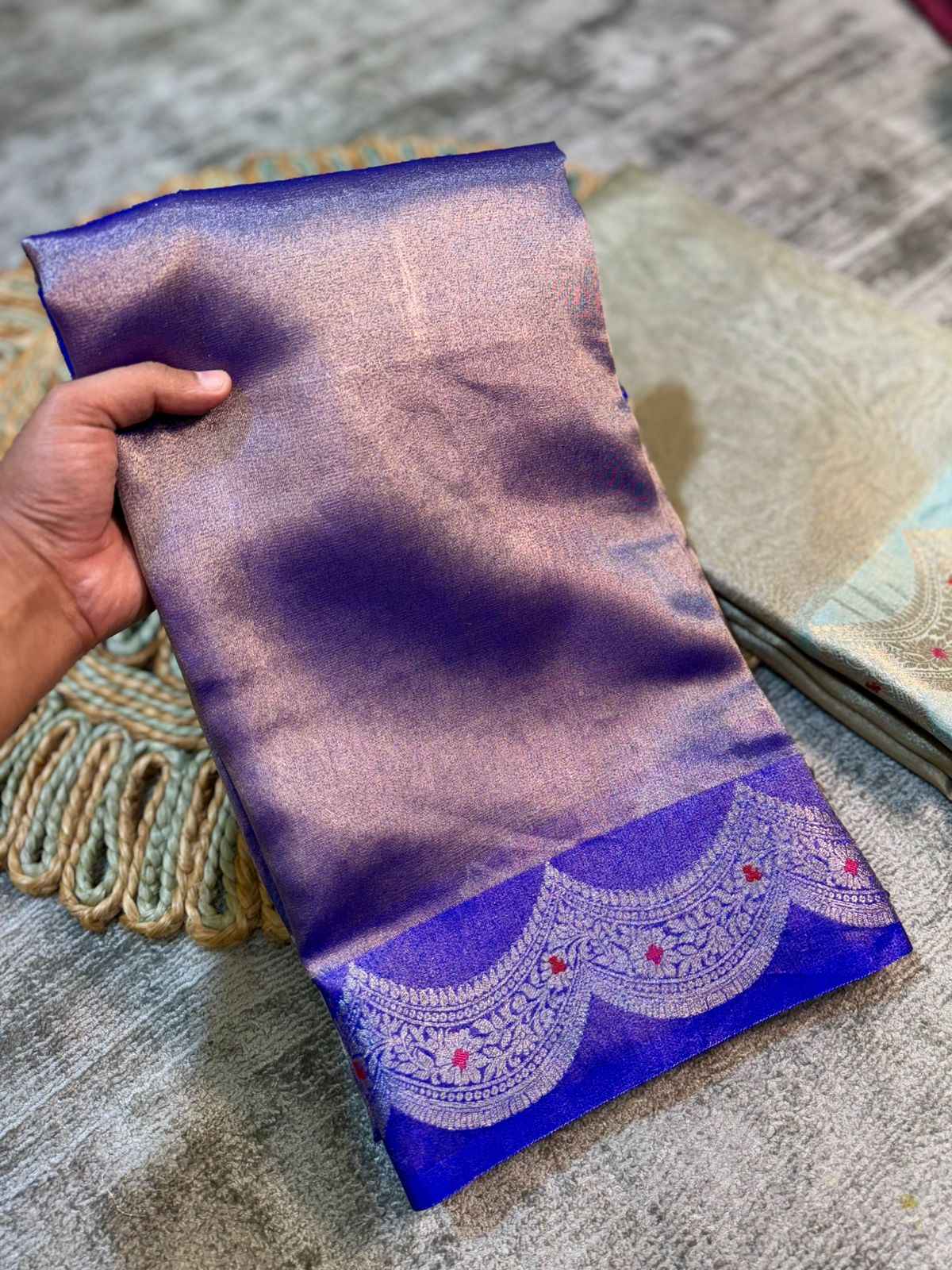 Banarasi Soft Tissue Silk Sarees