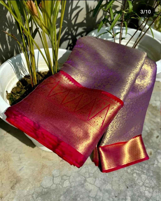 Kanjivaram Soft Pattu Sarees