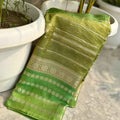 Crushed Banarasi Soft Tissue Silk Sarees