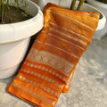 Crushed Banarasi Soft Tissue Silk Sarees
