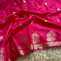 Viscose Khadi Silk Sarees