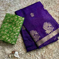 Viscose Khadi Silk Sarees