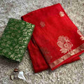 Viscose Khadi Silk Sarees