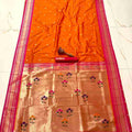 Soft Kanjivaram Paithani Silk