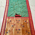 Soft Kanjivaram Paithani Silk