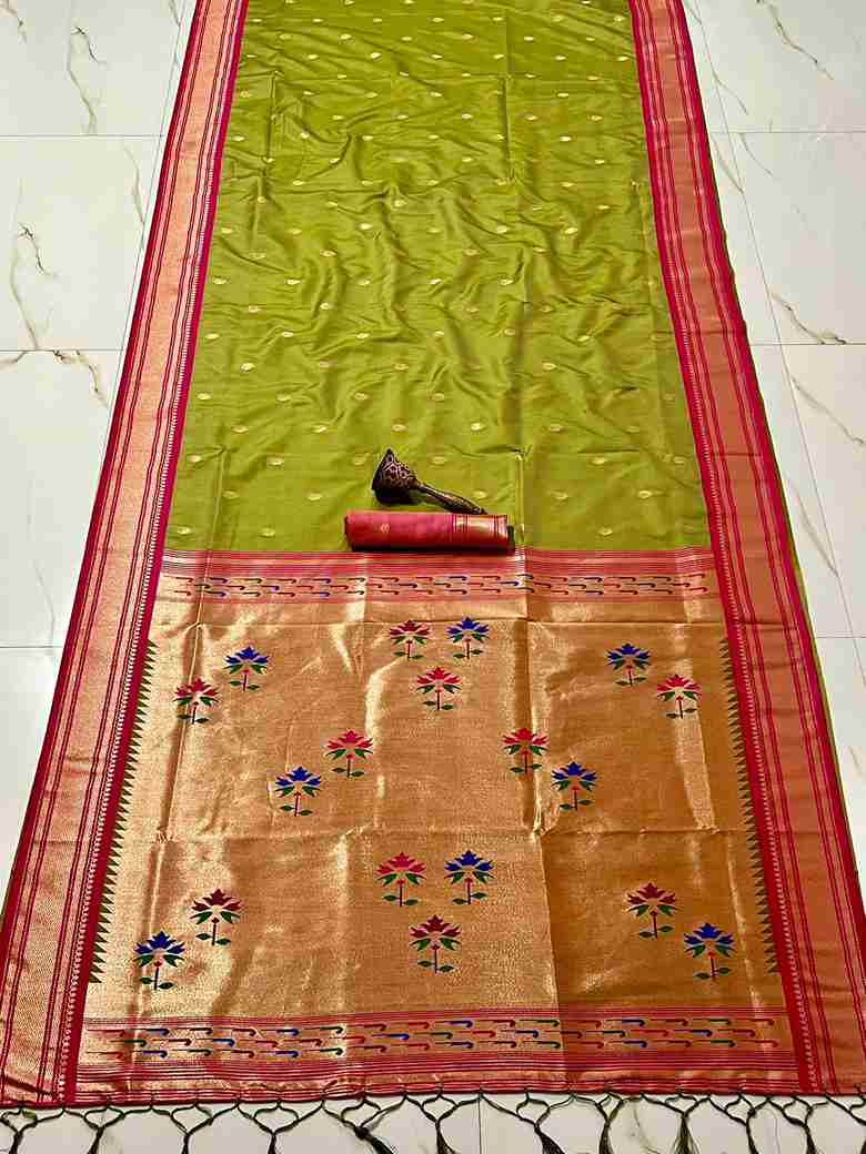 Soft Kanjivaram Paithani Silk