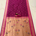 Soft Kanjivaram Paithani Silk