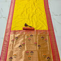 Soft Kanjivaram Paithani Silk