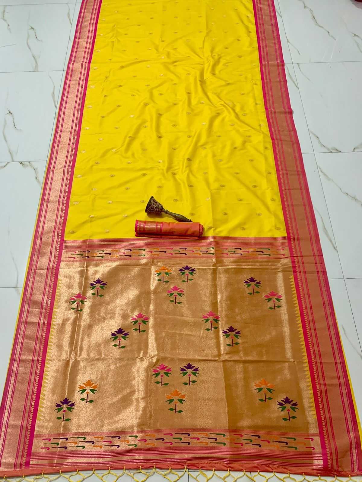 Soft Kanjivaram Paithani Silk
