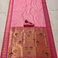 Soft Kanjivaram Paithani Silk