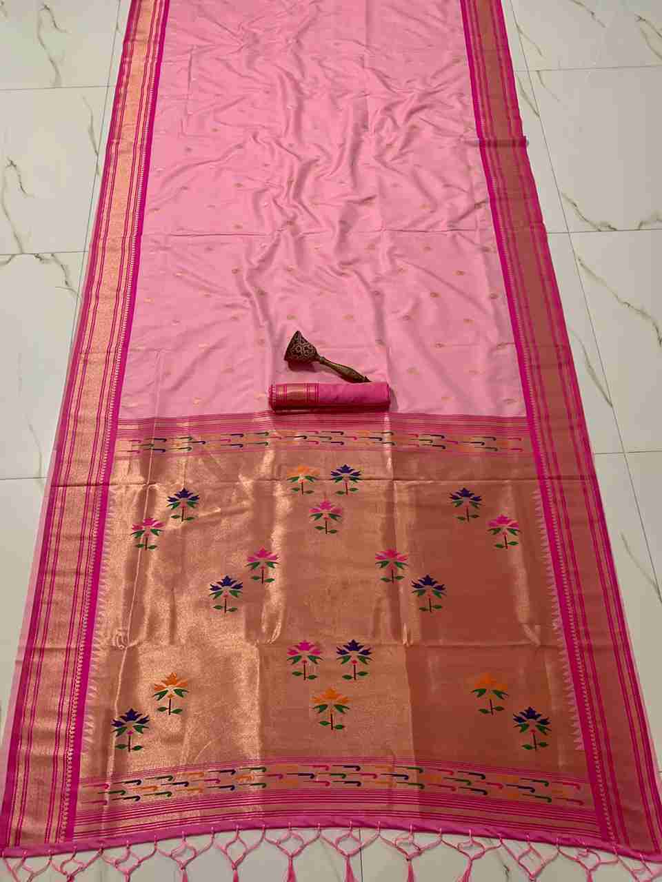 Soft Kanjivaram Paithani Silk