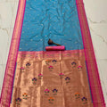 Soft Kanjivaram Paithani Silk