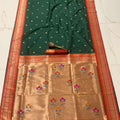 Soft Kanjivaram Paithani Silk