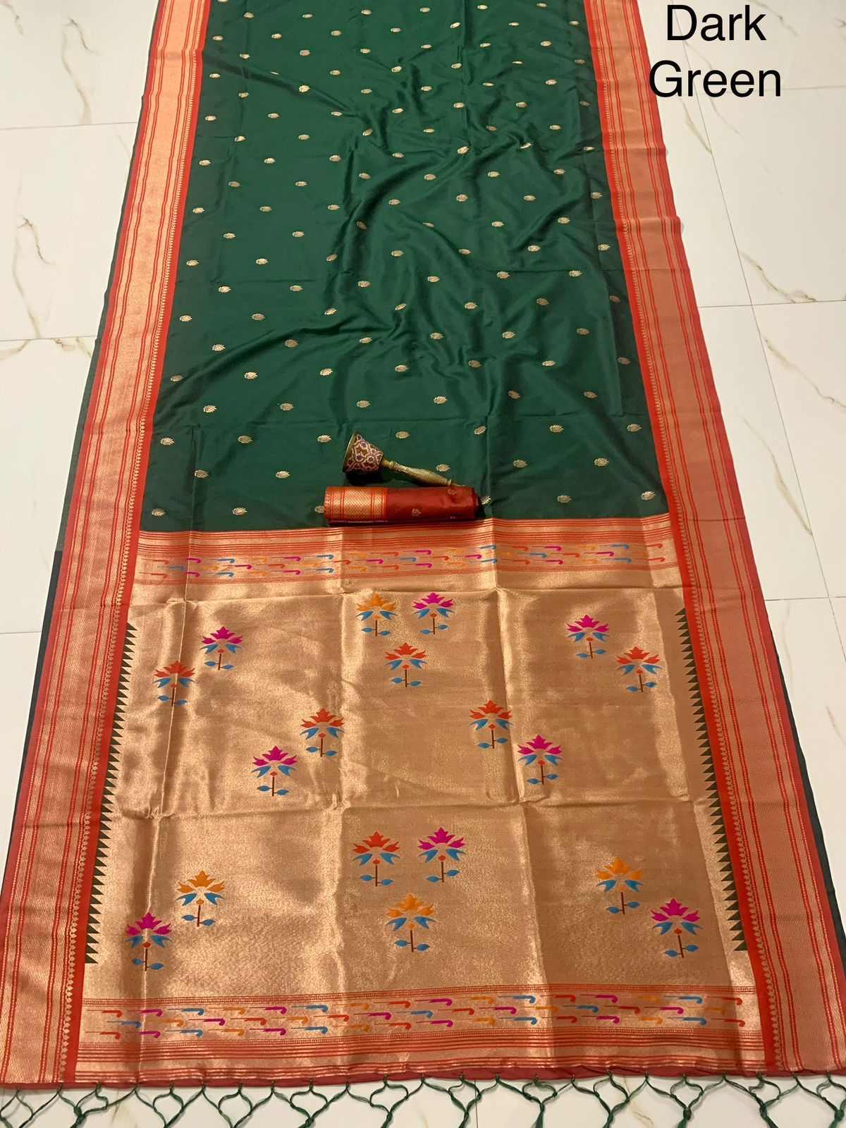 Soft Kanjivaram Paithani Silk