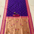 Soft Kanjivaram Paithani Silk