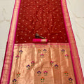 Soft Kanjivaram Paithani Silk