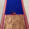 Soft Kanjivaram Paithani Silk