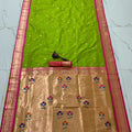 Soft Kanjivaram Paithani Silk