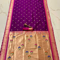 Soft Kanjivaram Paithani Silk