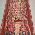 Soft Kanjivaram Paithani Silk Sarees