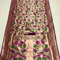 Soft Kanjivaram Paithani Silk Sarees