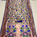 Soft Kanjivaram Paithani Silk Sarees
