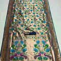 Soft Kanjivaram Paithani Silk Sarees