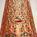 Soft Kanjivaram Paithani Silk Sarees