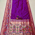 Kanjeevaram Paithani Silk Sarees