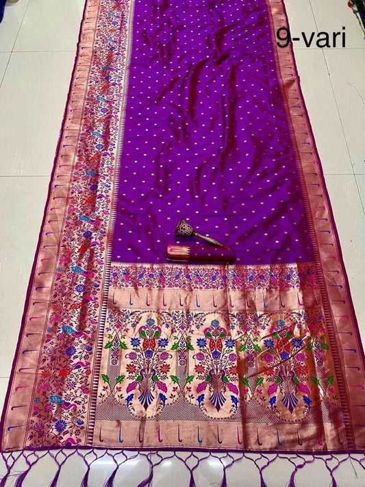 Kanjeevaram Paithani Silk Sarees