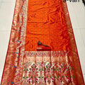 Kanjeevaram Paithani Silk Sarees