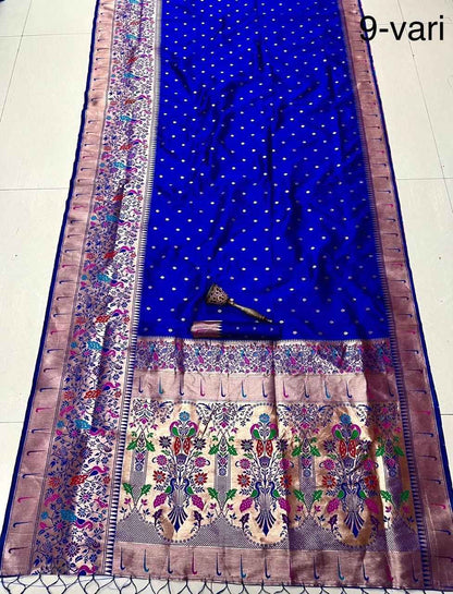 Kanjeevaram Paithani Silk Sarees