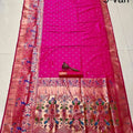 Kanjeevaram Paithani Silk Sarees