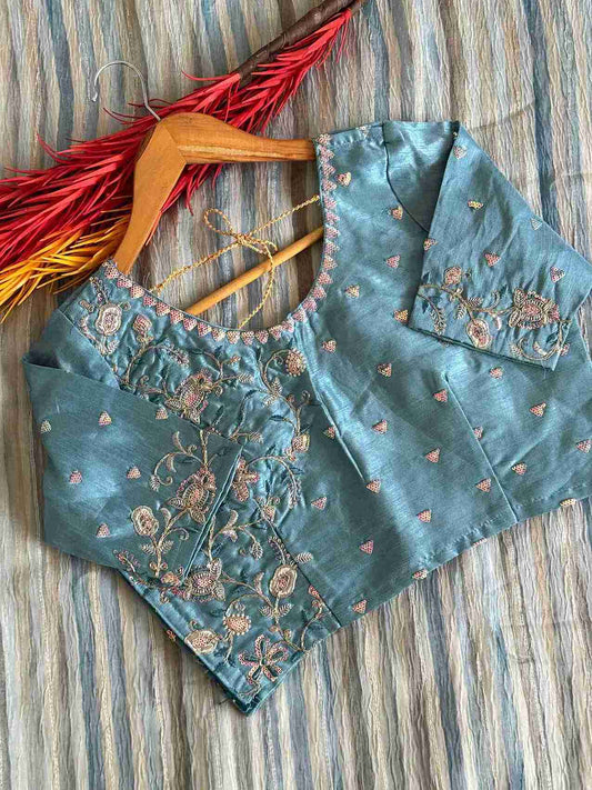 Soft Tissue Silk Saree