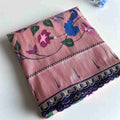 Banarasi Paithani Silk Saree