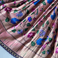 Banarasi Paithani Silk Saree