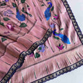 Banarasi Paithani Silk Saree