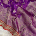 Khaddi Georgette Minakari Sarees