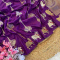 Pichwai Russian Dola Silk Sarees