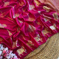 Pichwai Russian Dola Silk Sarees