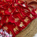 Pichwai Russian Dola Silk Sarees