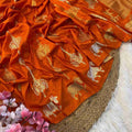 Pichwai Russian Dola Silk Sarees