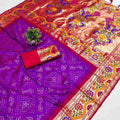 Bhandini Paithani Silk Sarees