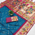 Bhandini Paithani Silk Sarees