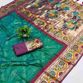 Bhandini Paithani Silk Sarees